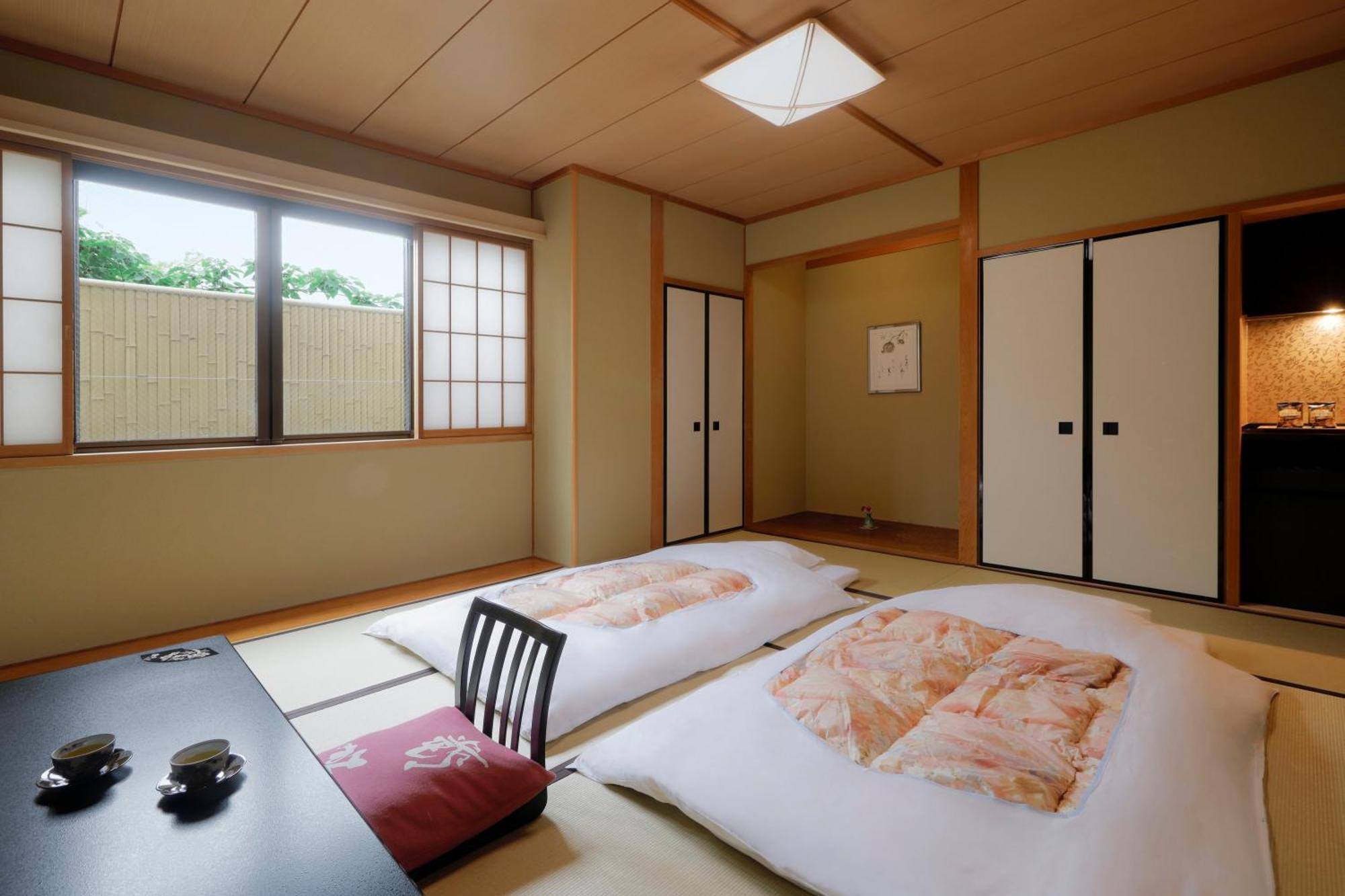 Gion Ryokan Karaku Quioto Exterior foto