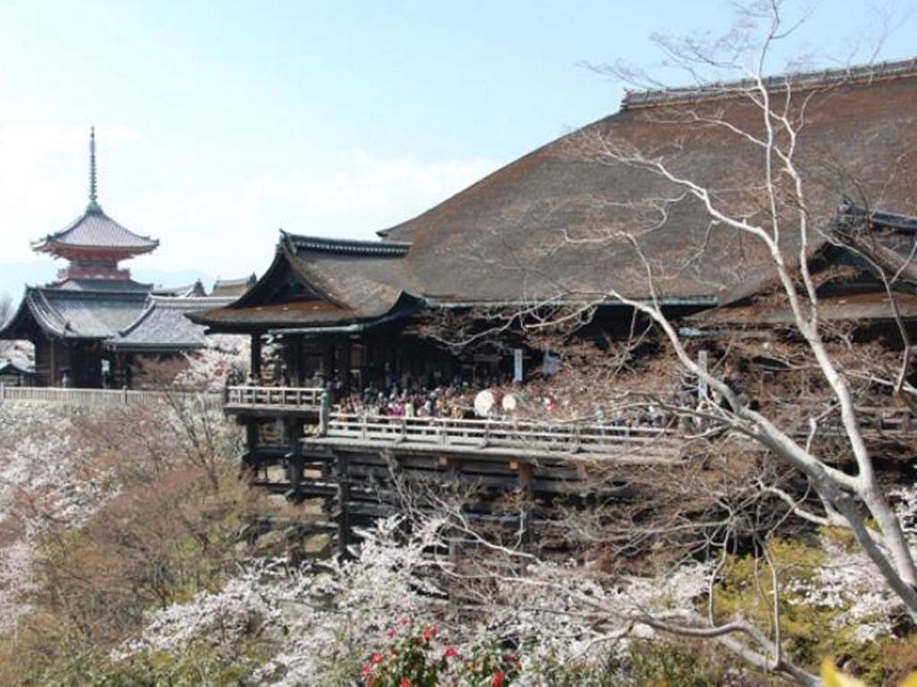 Gion Ryokan Karaku Quioto Exterior foto