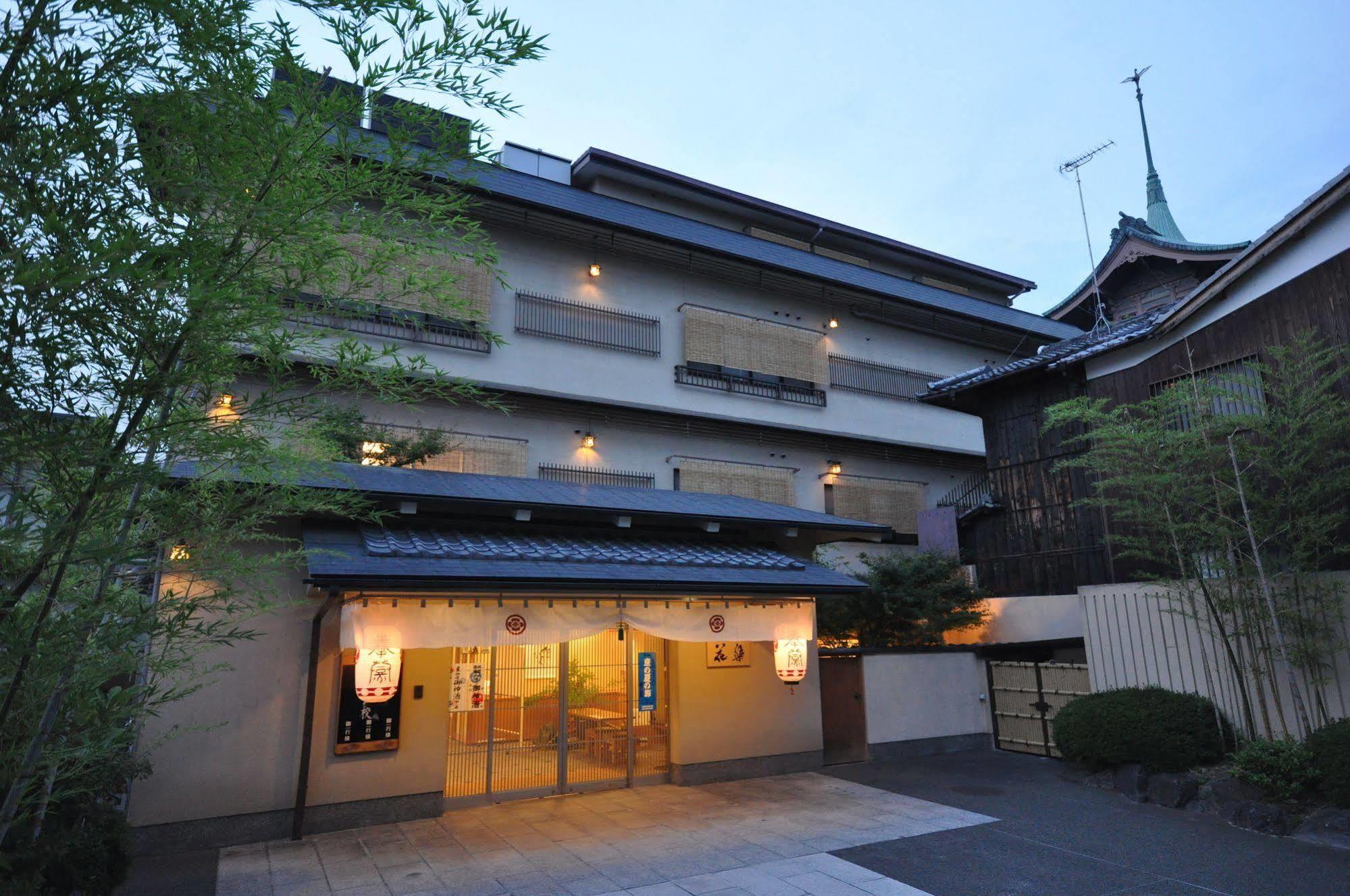 Gion Ryokan Karaku Quioto Exterior foto