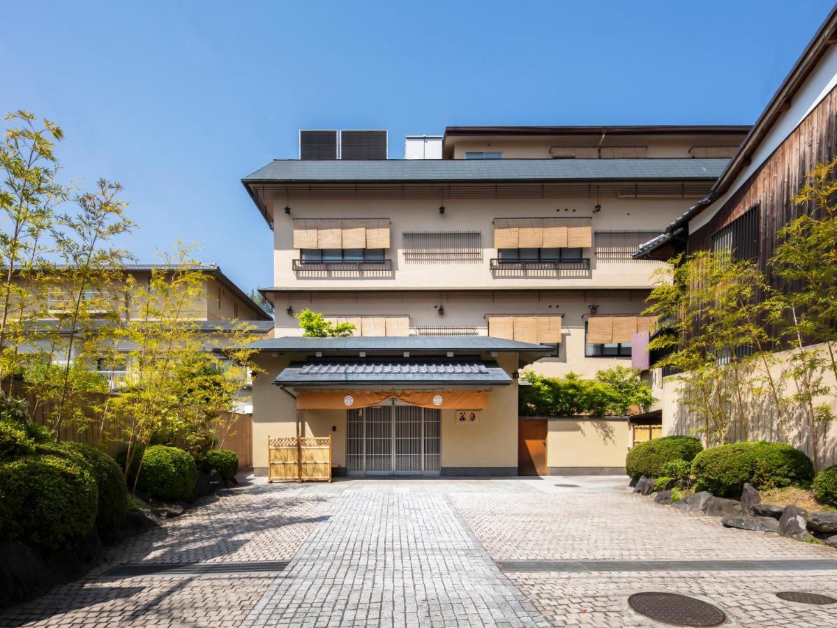 Gion Ryokan Karaku Quioto Exterior foto